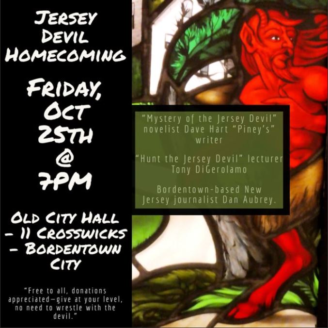 Jersey Devil Bordentown Event This Weekend
