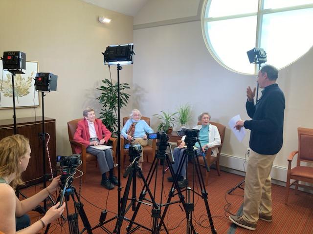 Princeton Festival Oral History Begins