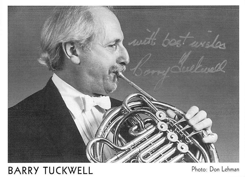 Remembering Barry Tuckwell on The Classical Network