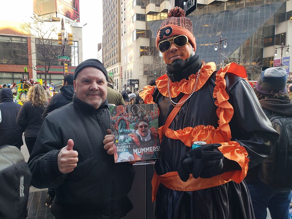 Mummers Exhibit Opens at Trenton Library