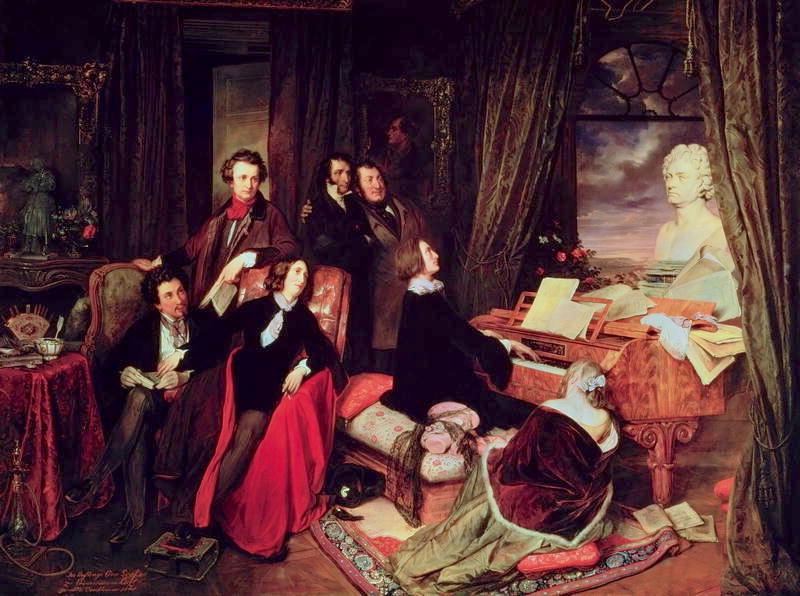 Liszt’s Piano Beethoven’s Ghost Romantic Salon