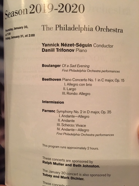 Philly Orchestra Farrenc Shines Beyond Beethoven