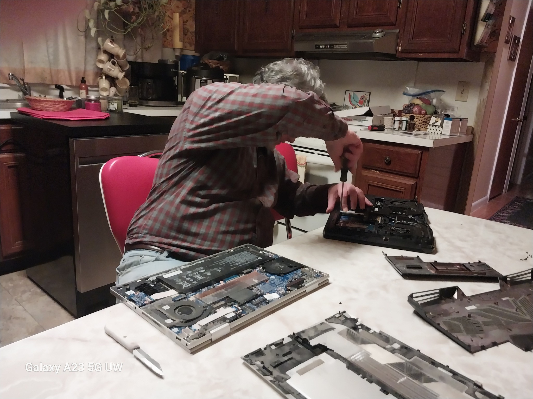 Laptop Died First Post From My Phone