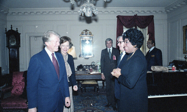 Jimmy Carter’s White House Music Scene