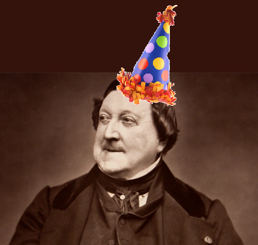 Leap Day Baby Rossini Turns 55
