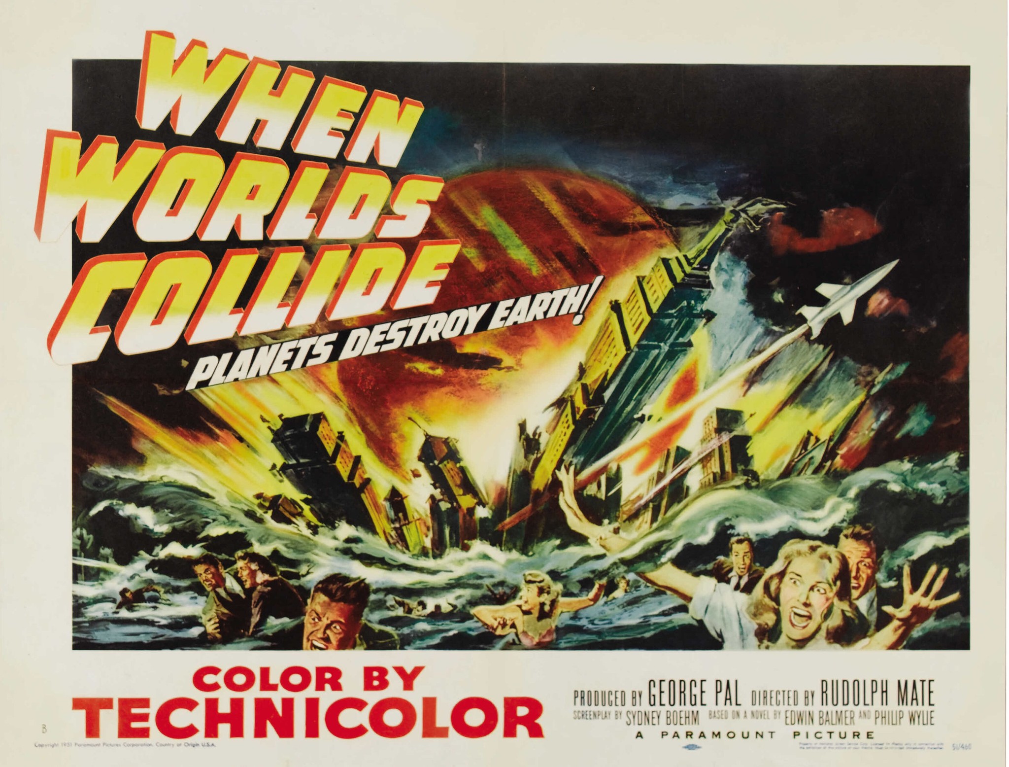 When Worlds Collide Sci-Fi Disaster Movie Review