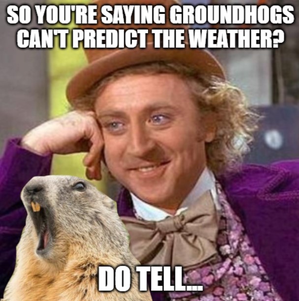 Groundhog Day Fun Predicting Winter’s End