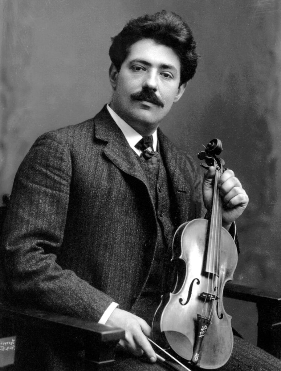 Fritz Kreisler Sesquicentennial: Violin Legend