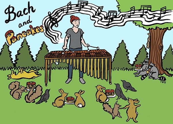 Bach Barber & Aho on WWFM