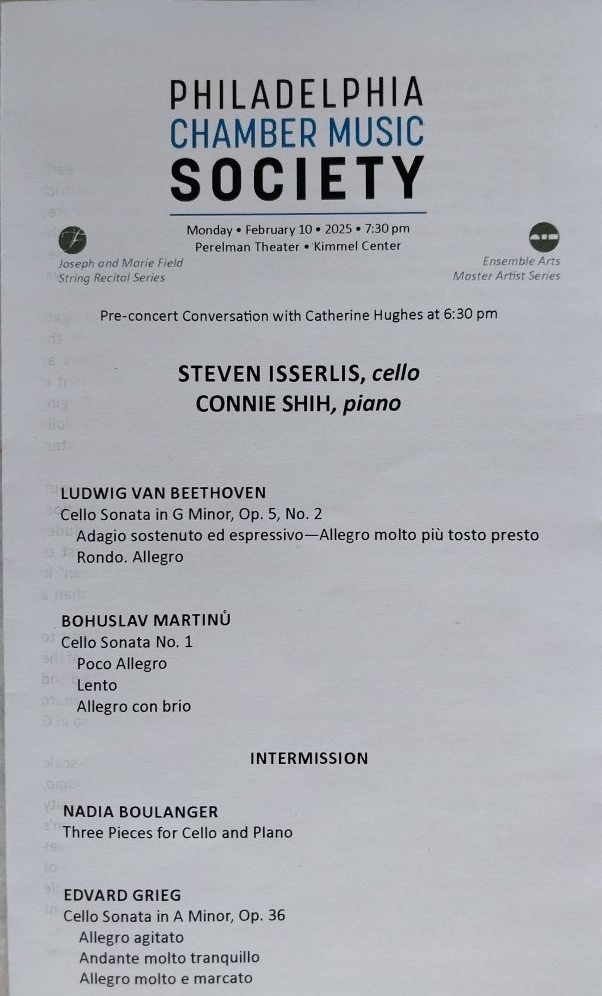 Steven Isserlis Live A Cello Revelation