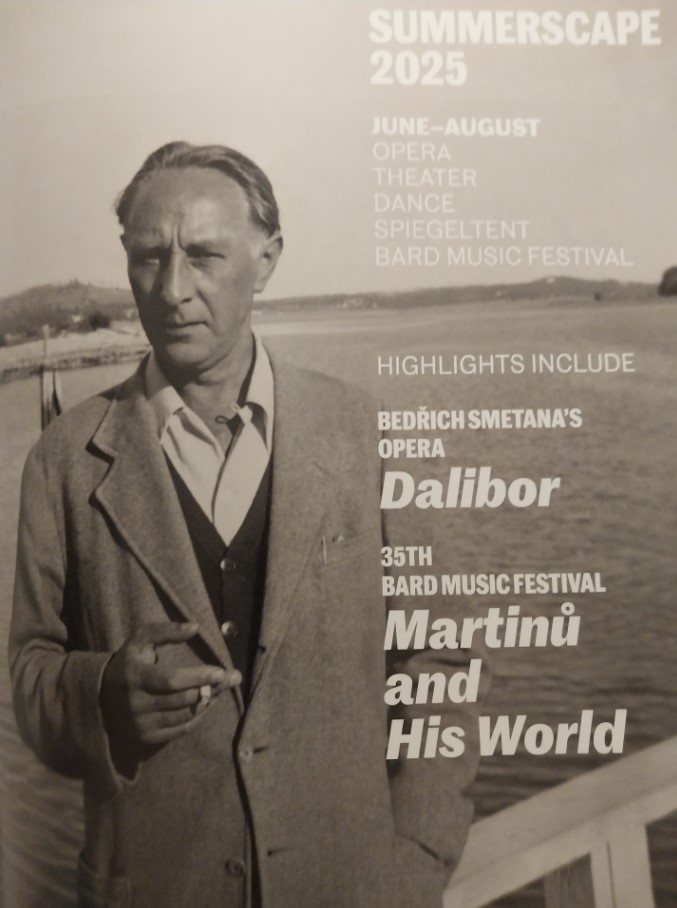 Martinů Festival at Bard: A Sleeping Giant Awakens