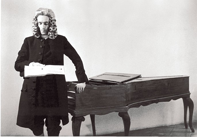 Bach Birthday Leonhardt Harpsichord Film