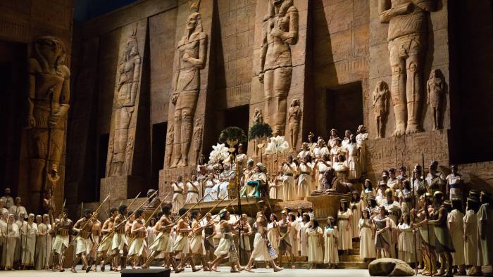 Free Met Opera Streams Week 4 Aida & More