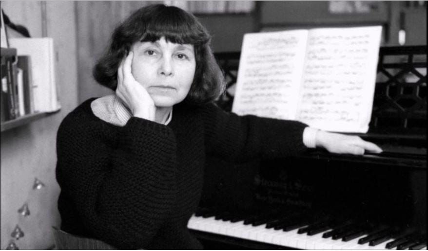 Sofia Gubaidulina A Musical Titan Passes