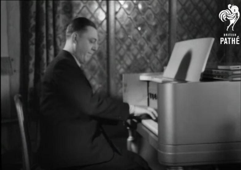 Billy Mayerl Plays Marigold Novachord