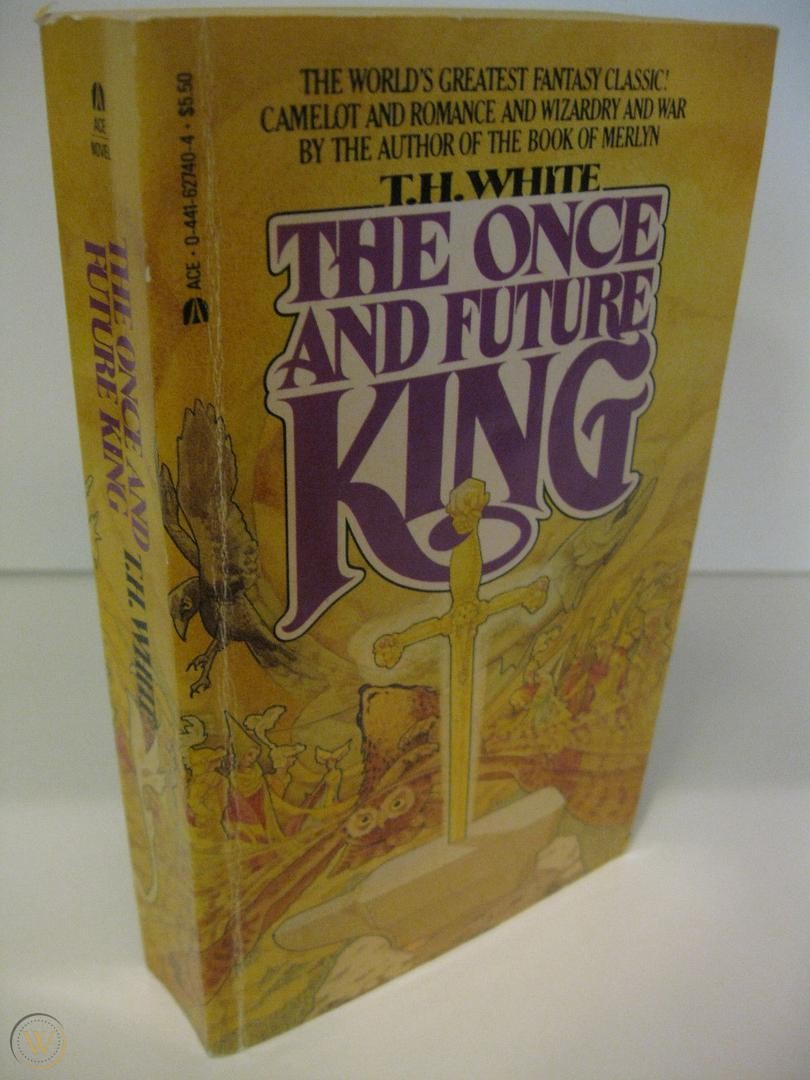 The Once and Future King Still Relevant