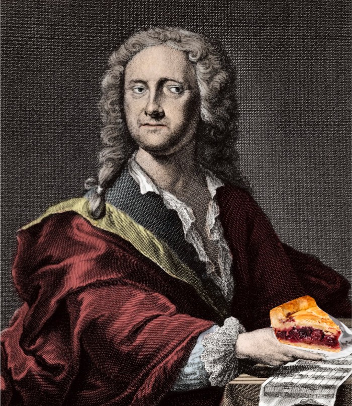 Telemann Pi Day Pie Baroque Celebration