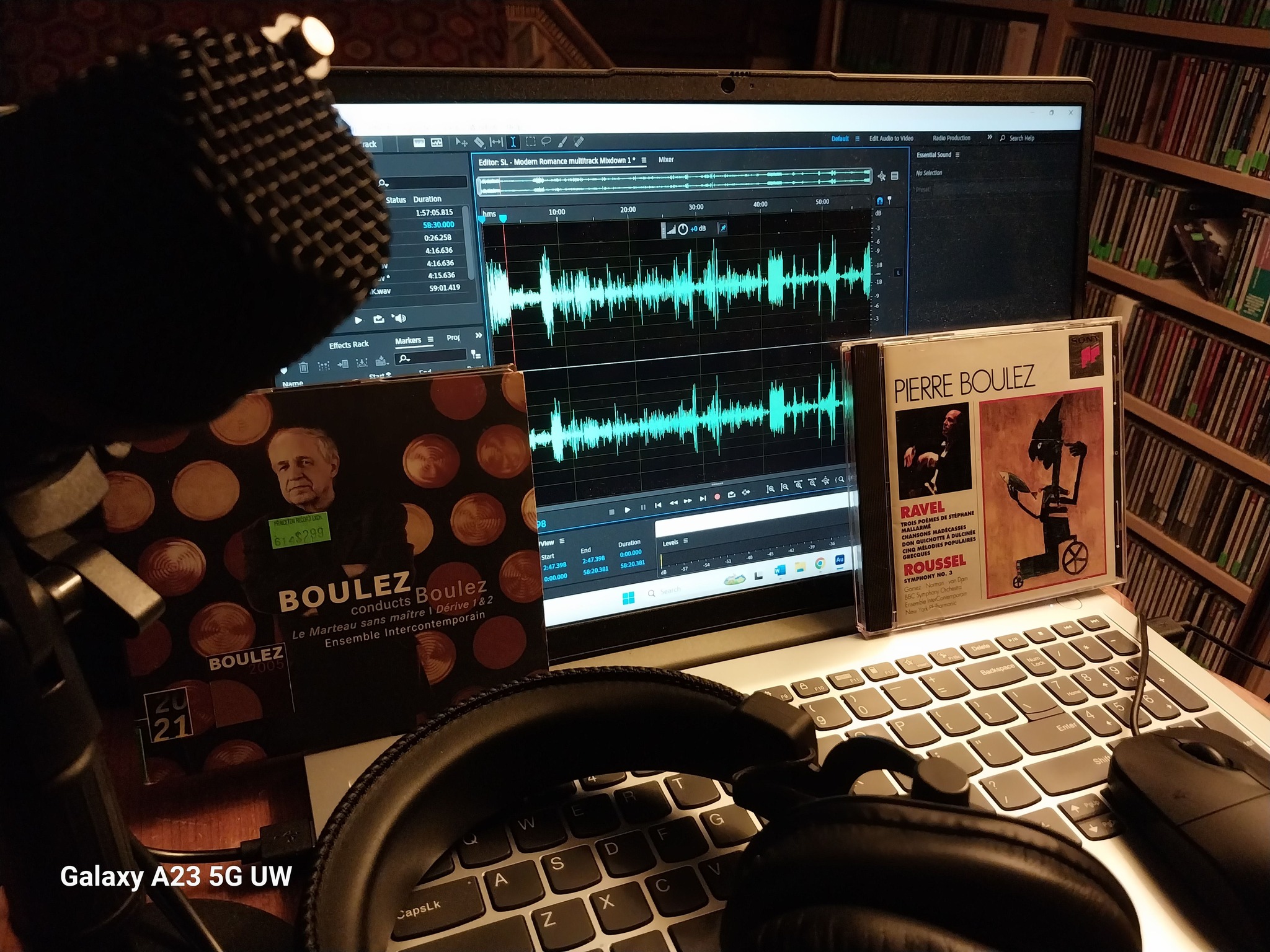 Boulez Centenary on The Lost Chord Radio Show