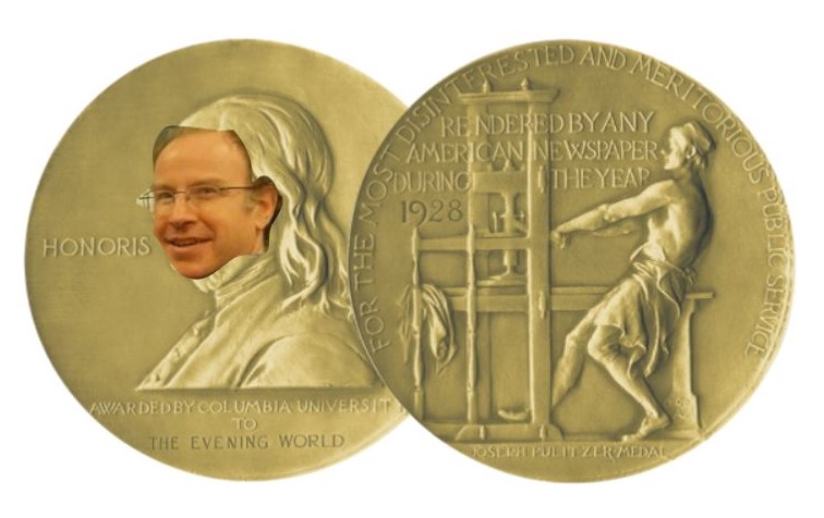 Pulitzer Prize Announcement Delayed Until May 4