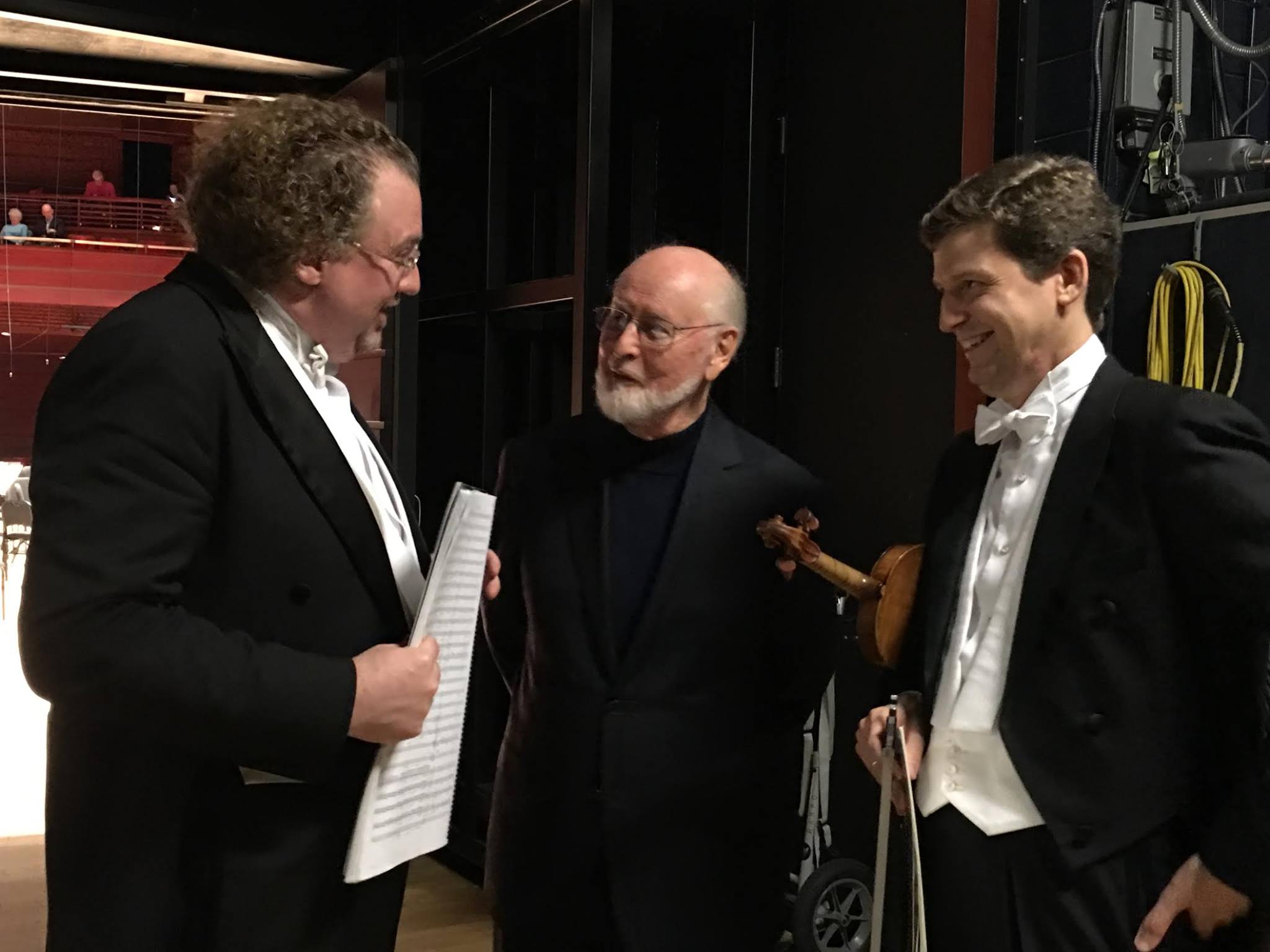 Philadelphia Orchestra Streams Williams Bernstein