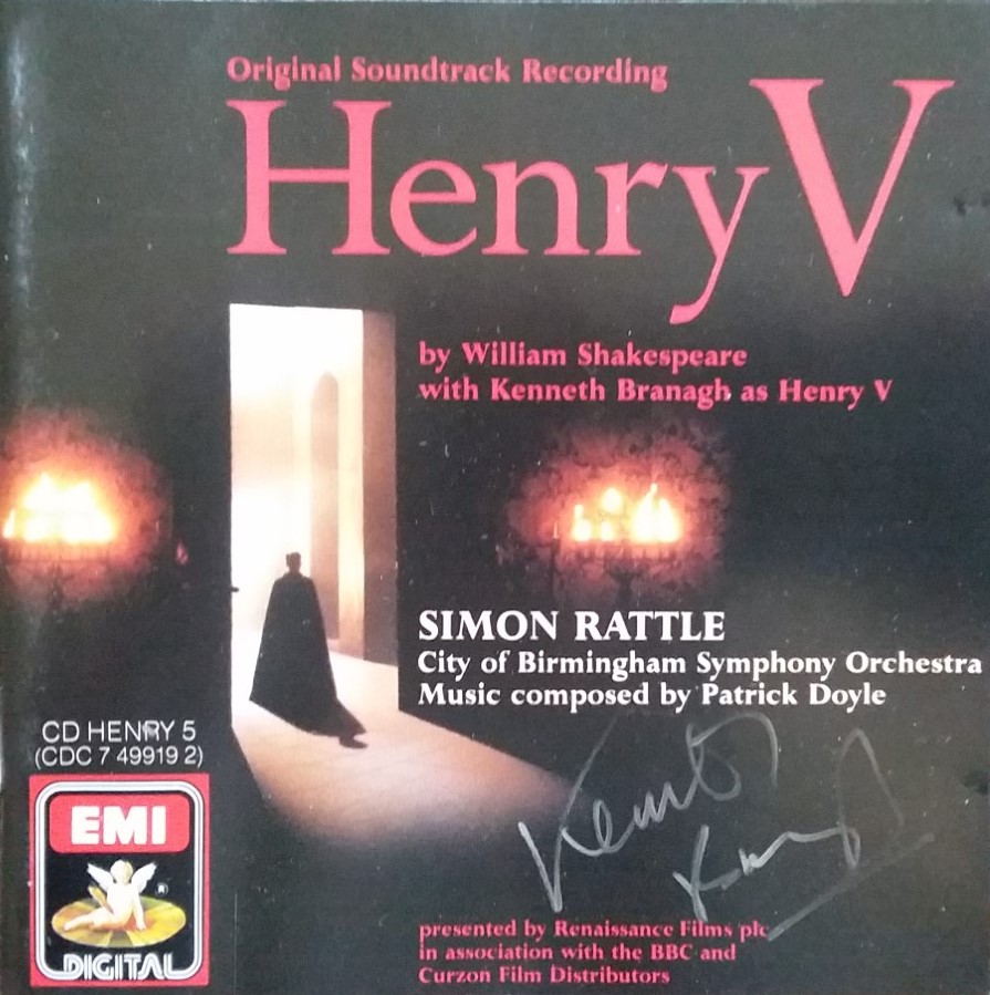 Branagh’s Henry V Soundtrack & Shakespeare