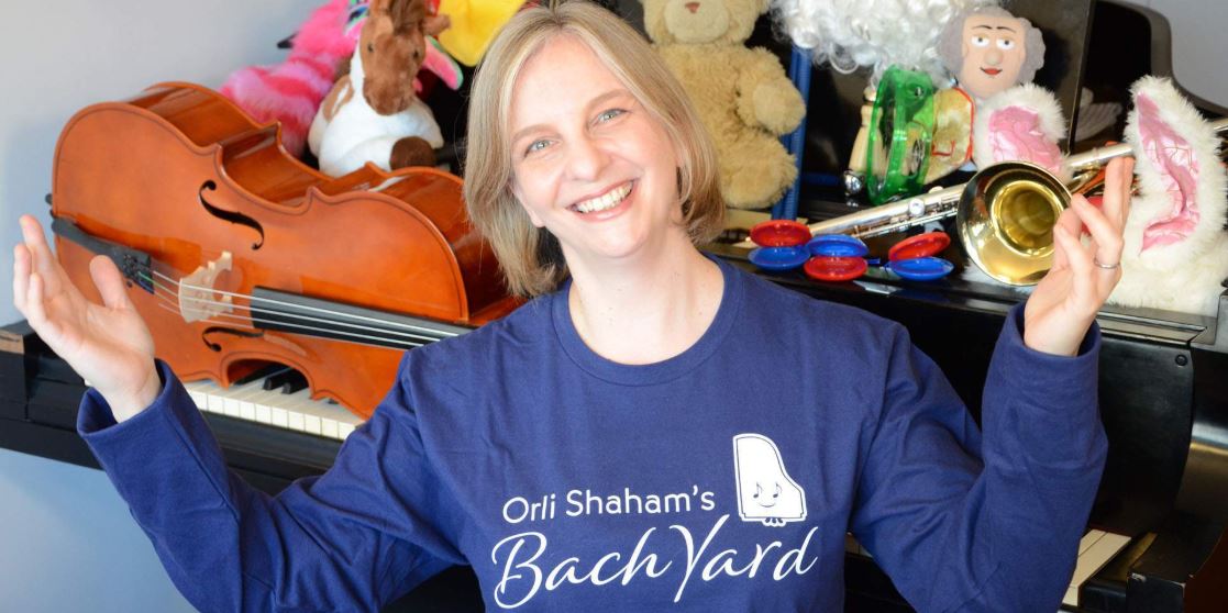 Orli Shaham Bach Yard Playdates Online