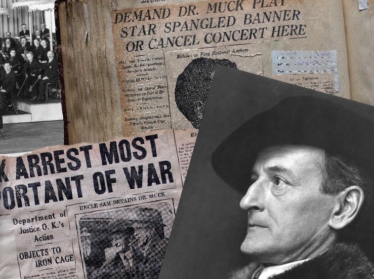 Karl Muck and Anti-German Hysteria in WWI