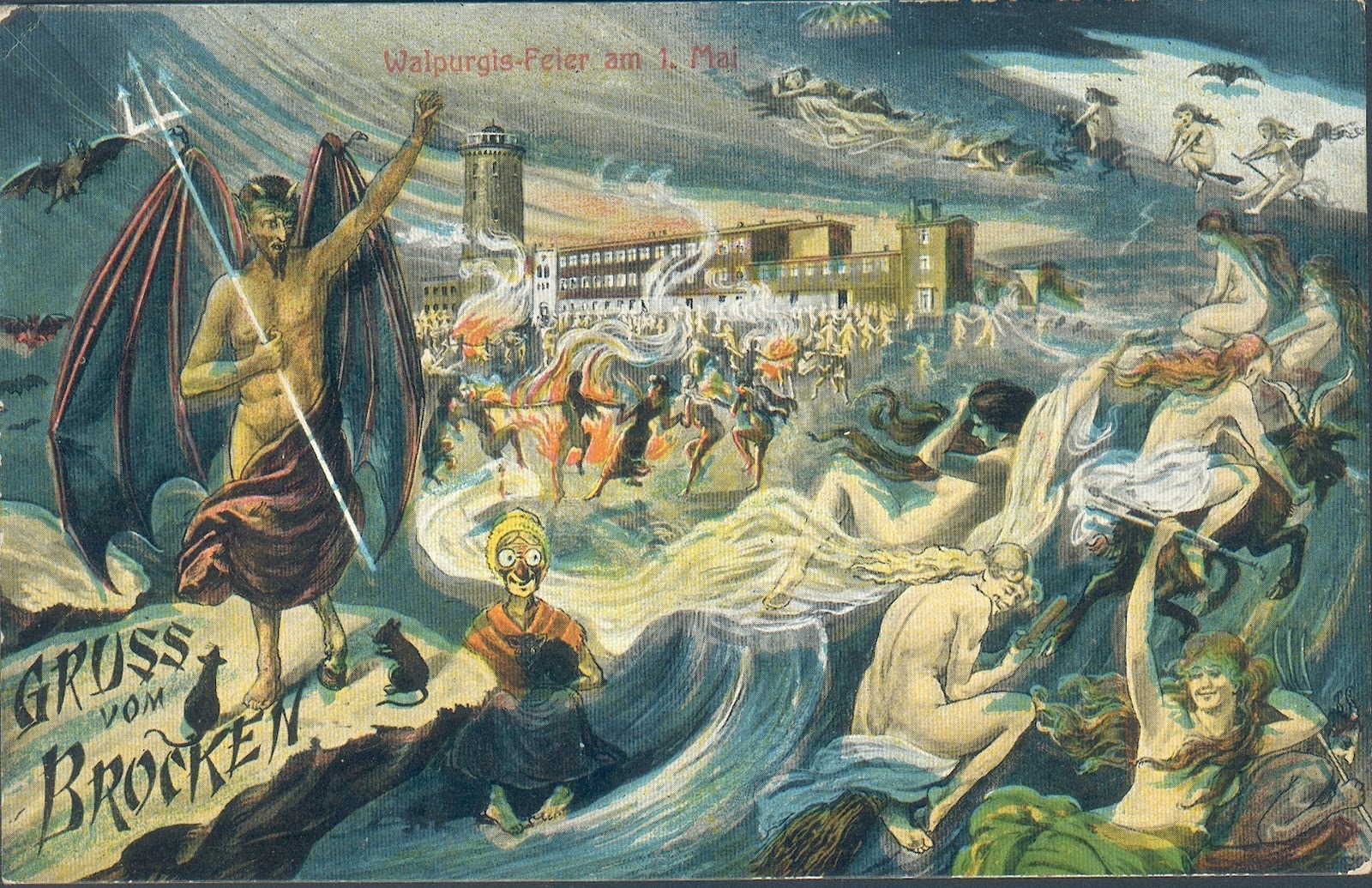 Walpurgis Night Brocken Witches Music