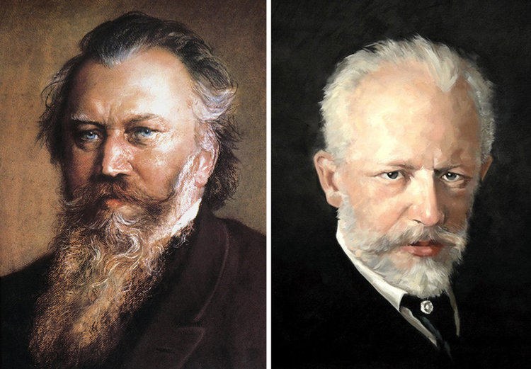 Brahms Tchaikovsky Birthday Celebration on WWFM