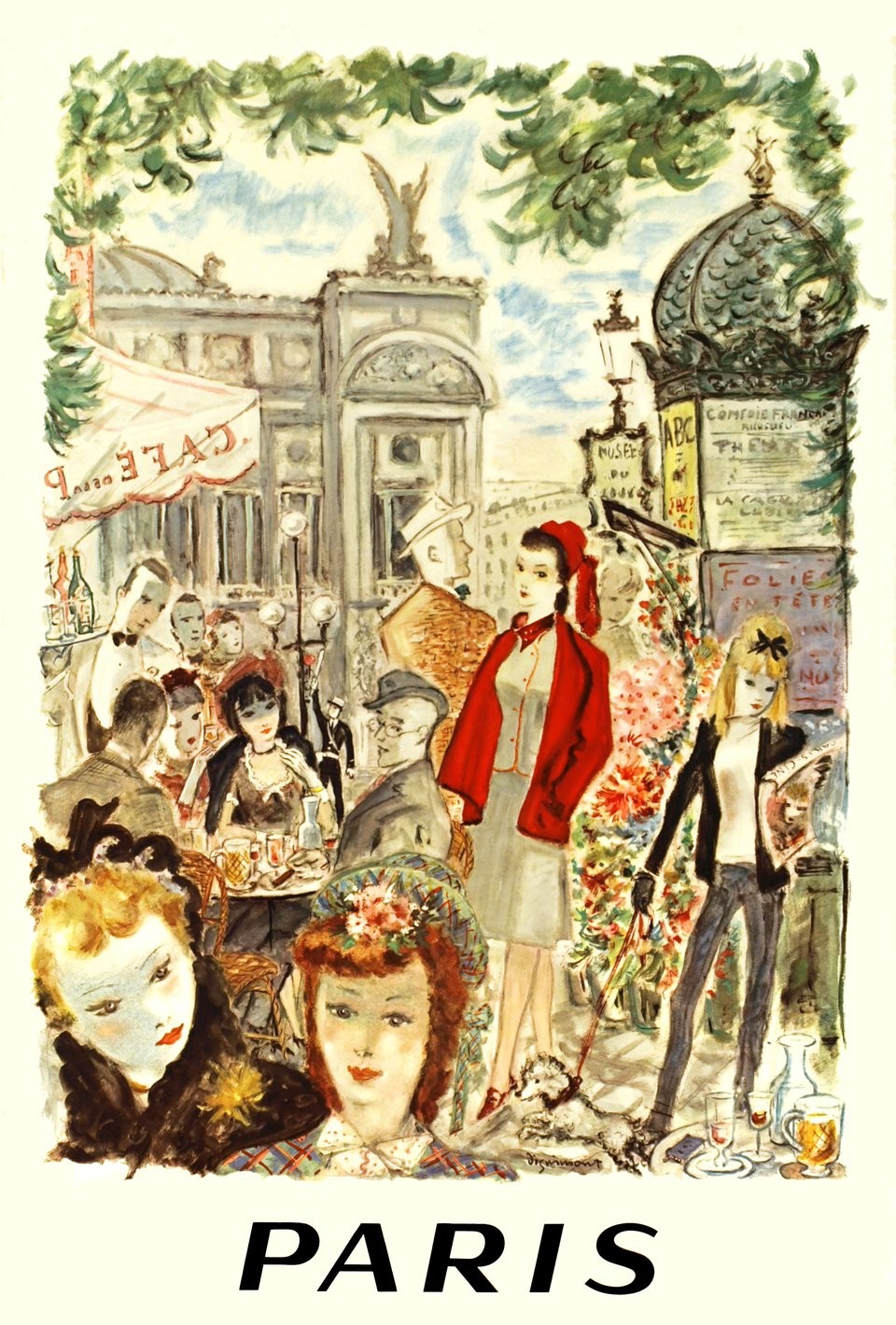 Paris Spring Music KWAX Radio