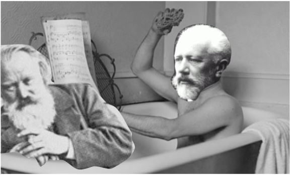 Brahms Tchaikovsky Birthday Broadcast Tonight