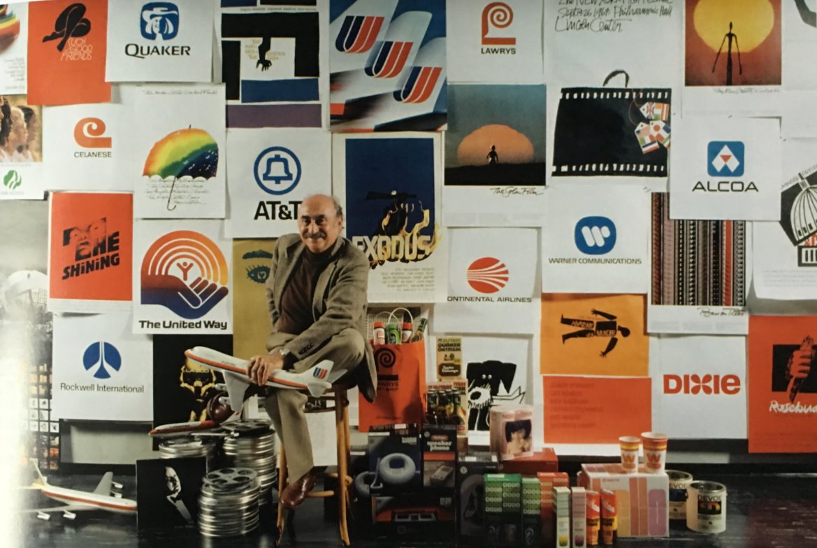 Saul Bass Celebrates 100 Years of Iconic Design