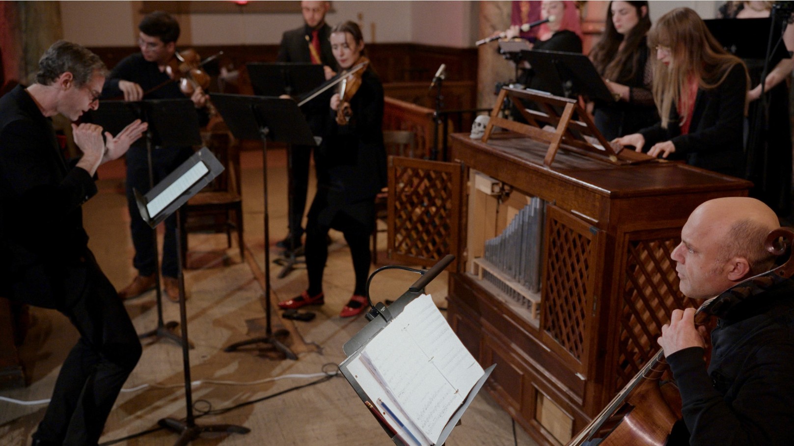 Balliett’s “St. Mark Passion” Film Premieres