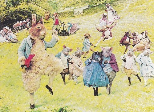 Easter with Peter Rabbit Sweetness and Light on KWAX