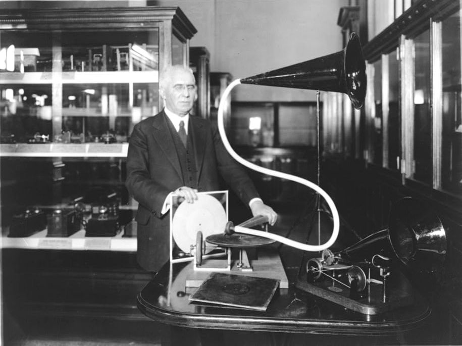 Emile Berliner Gramophone Pioneer Honored