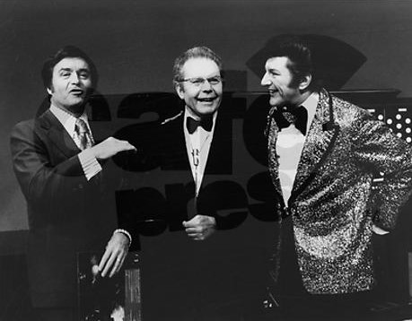 Liberace Virgil Fox Tea for Two