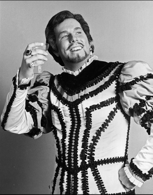 Backstage with James Morris at Opera