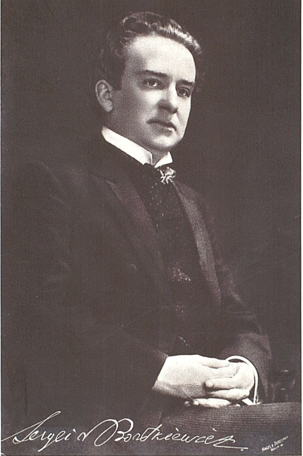 Bortkiewicz Ukrainian Composer Triumph