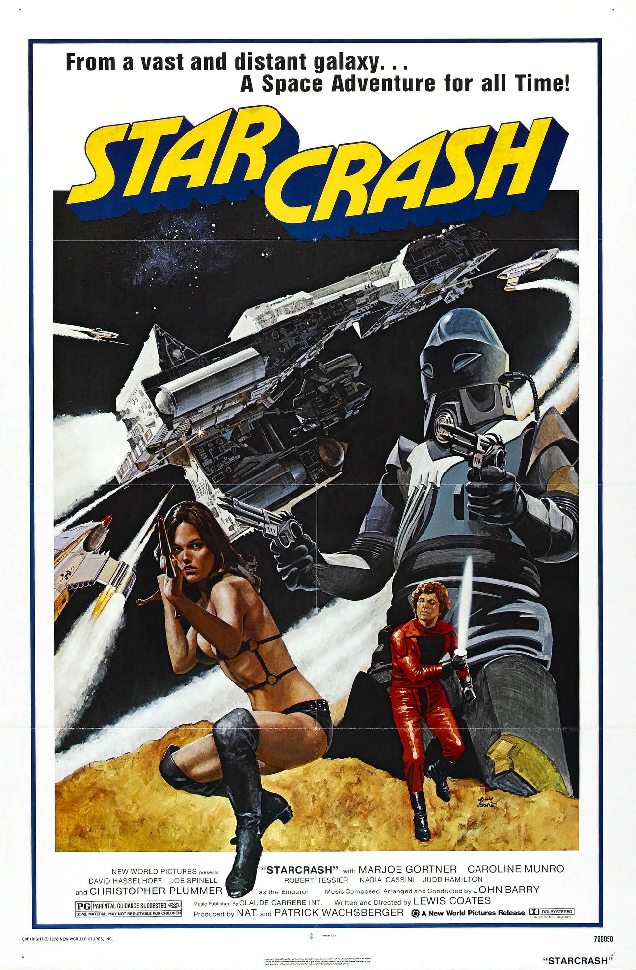 Starcrash John Barry & Bond’s B-Movie Secret