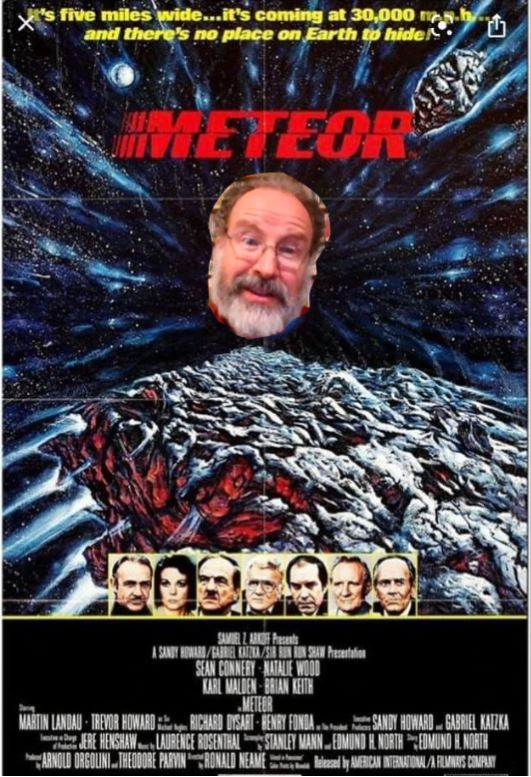 “Meteor” Movie Review A Disasterpiece!