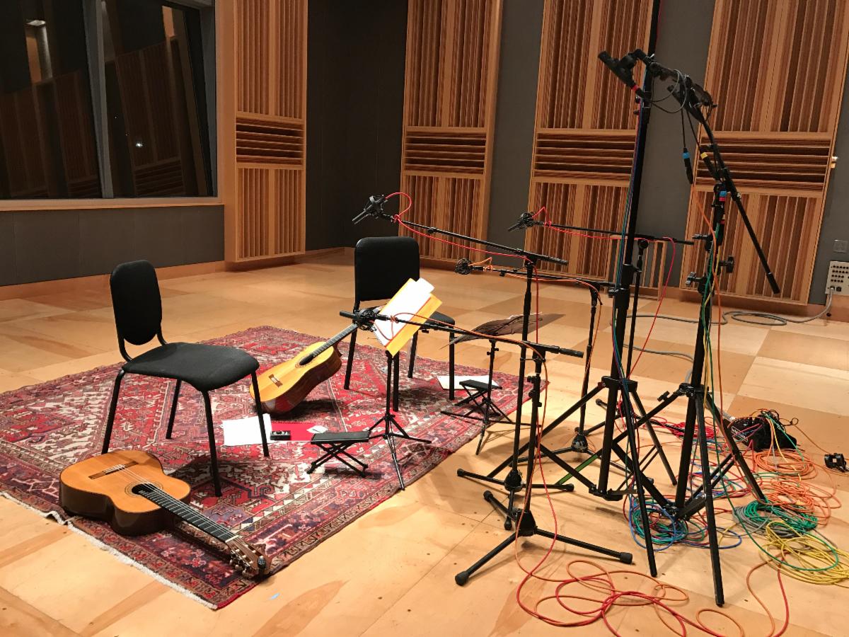 Live Guitar Music from Newman & Oltman on WWFM