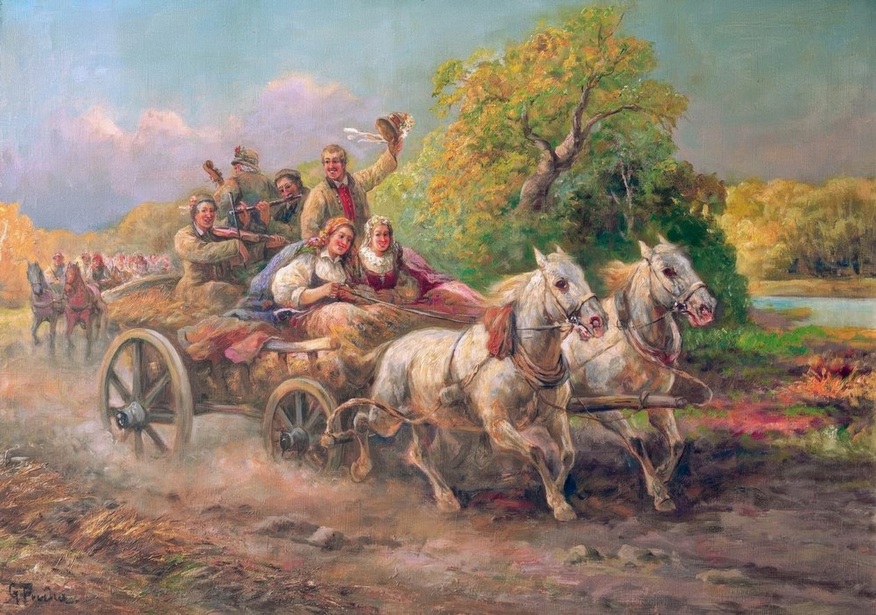 Carl Goldmark’s Rustic Wedding Symphony