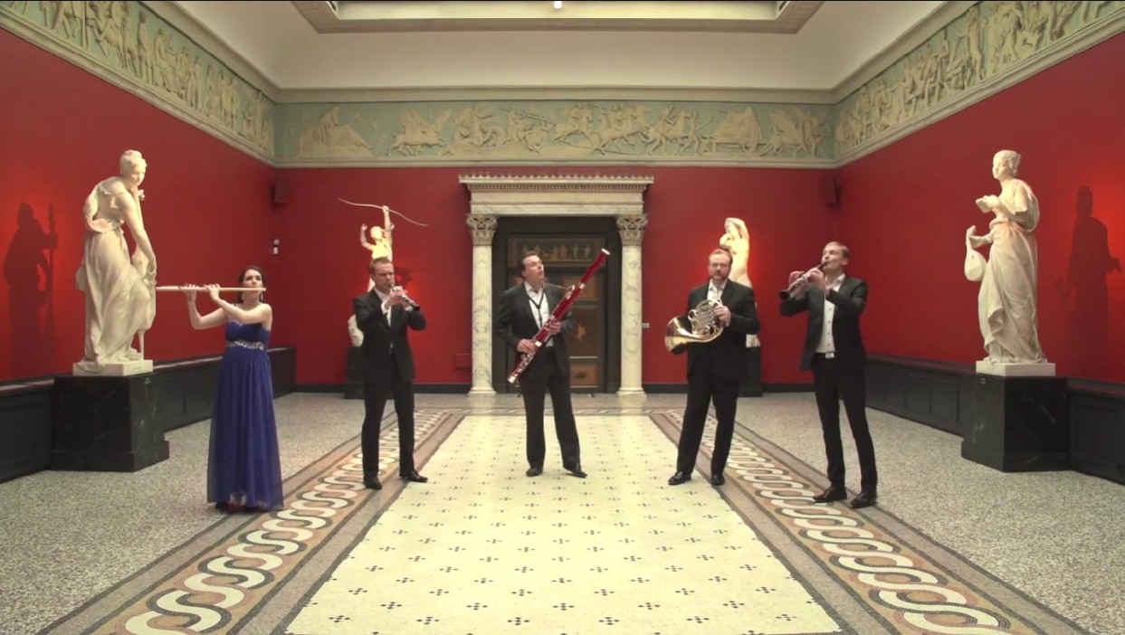 Carl Nielsen’s Delightful Wind Quintet