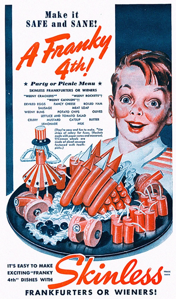 Hot Dog Music Independence Day Social Distance