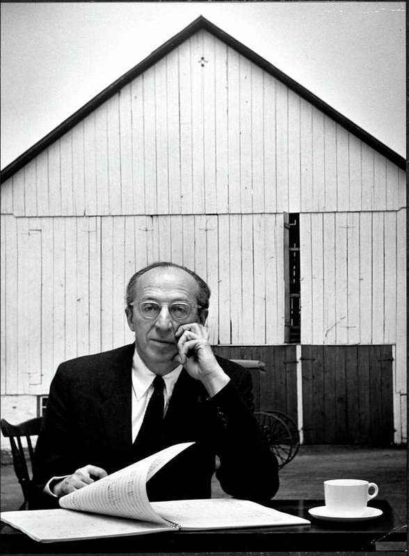 Aaron Copland: A Lazy 4th of July Portrait