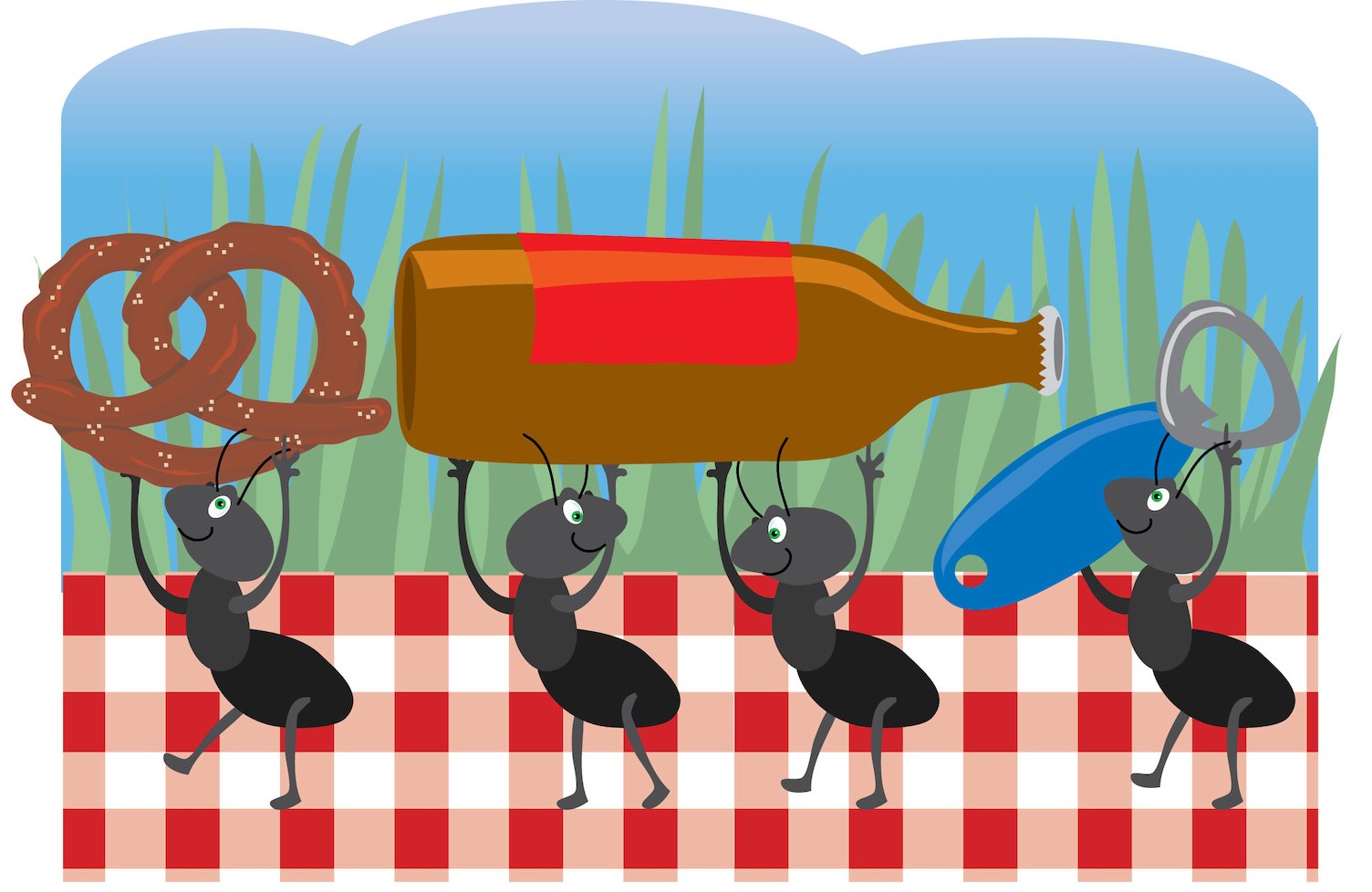 Picnic Crossword Challenge by Ross Amico