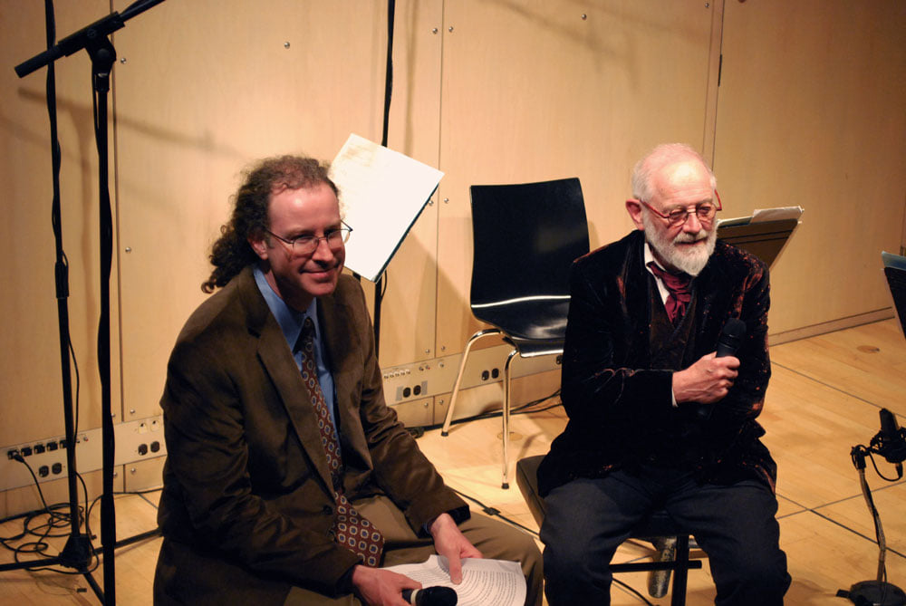 Kurt Schwertsik Birthday Celebration