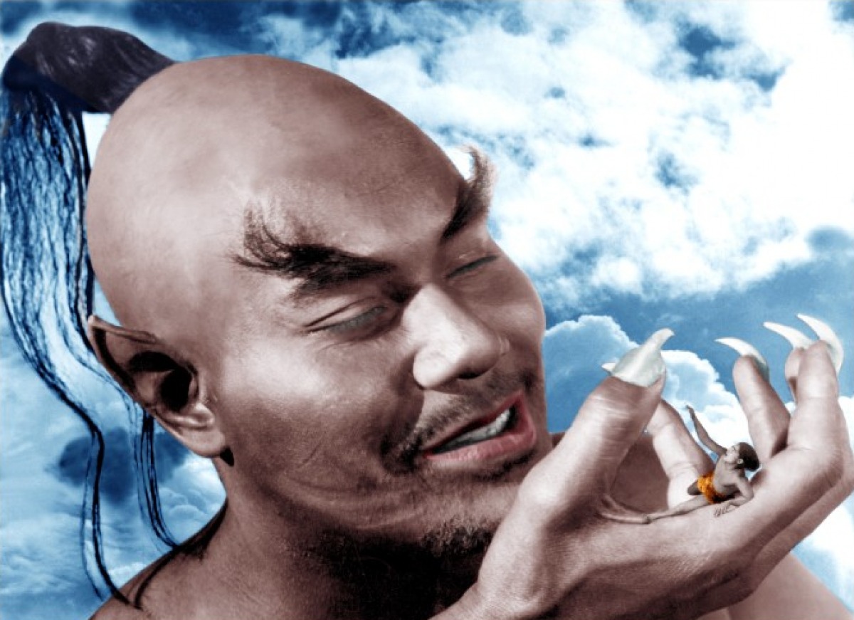 Arabian Nights Cinematic Delights