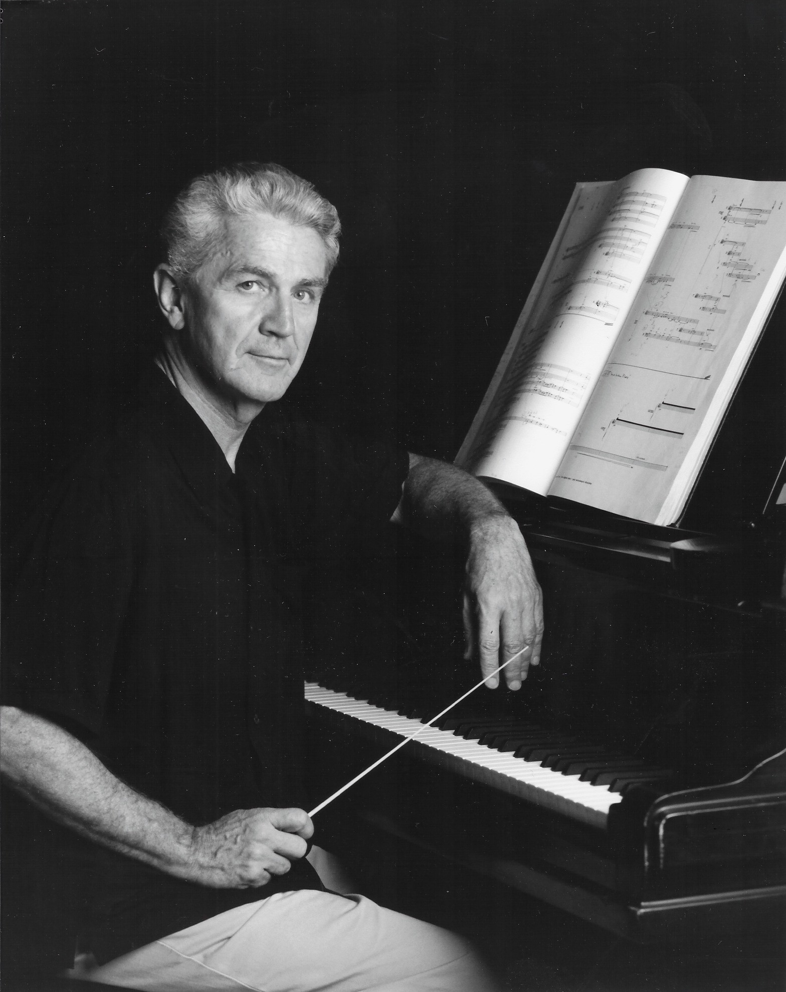 Alan Harler Choral Director Dies at 85