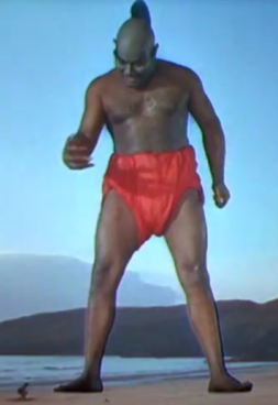 Sinbad Zardoz Fashion Film Fest Tonight